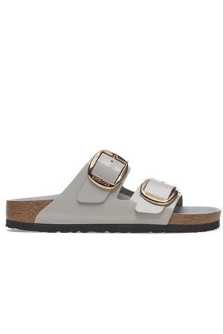 Birkenstock: Arizona Big Buckle-High Shine Stone Coin-9- Shoes-Moody on Main