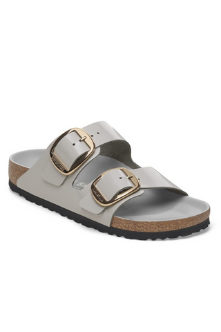 Birkenstock: Arizona Big Buckle-High Shine Stone Coin-9- Shoes-Moody on Main