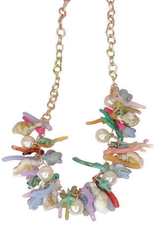 Sea Charms Necklace-7- Jewelry-Moody on Main