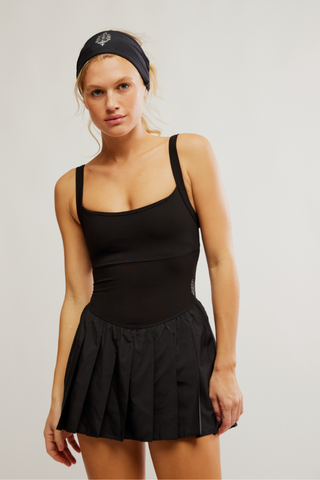 FP Movement: Swing Of Things Dress-Black-6- Dress/Romp/Jump-Moody on Main