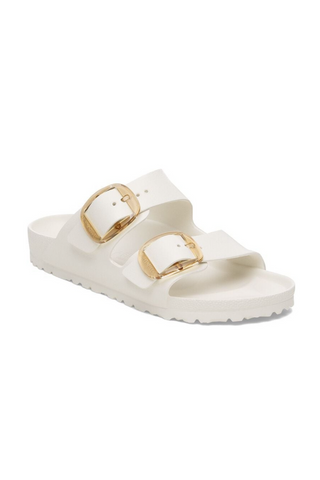 Birkenstock: Arizona Big Buckle Eva-Eggshell-9- Shoes-Moody on Main