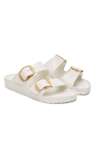 Birkenstock: Arizona Big Buckle Eva-Eggshell-9- Shoes-Moody on Main