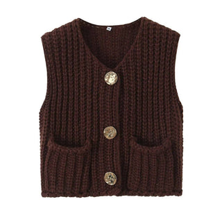 THE COCOA CRUSH VEST-Tops-S-Moody on Main