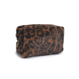 LEOPARD LUXE COSMETIC & TRAVEL ORGANIZER-Accessories-Moody on Main