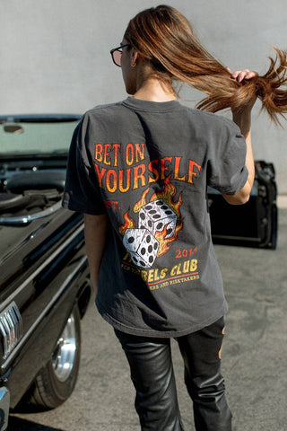 BET ON YOURSELF TEE-Tops-Moody on Main