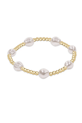 ENEWTON: ADMIRE GOLD BRACELET-PEARL-Accessories-Moody on Main