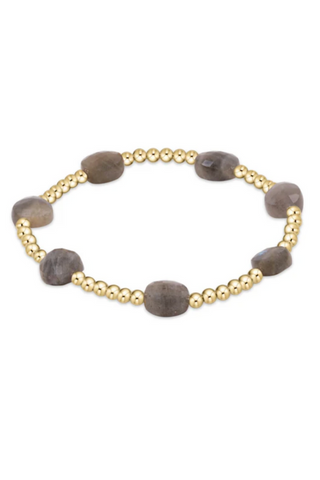 enewton: Admire Gold Bracelet-Hematite-Accessories-labradorite-Moody on Main