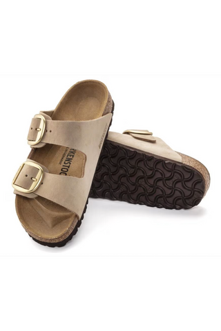 Birkenstock: Arizona Big Buckle- Sandcastle-9- Shoes-Moody on Main