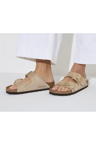 Birkenstock: Arizona Big Buckle- Sandcastle-9- Shoes-Moody on Main