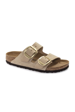 Birkenstock: Arizona Big Buckle- Sandcastle-9- Shoes-Moody on Main