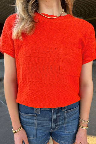 Aurora Sweater-Tomato-1- Tops-Moody on Main