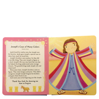 Baby's First Bible Stories Keepsake Board Book-12- Baby/Kids/Men-Moody on Main