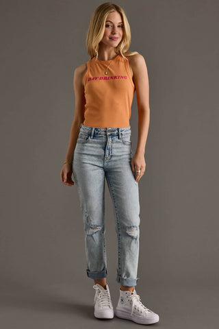 DAY DRINKING TANK TOP-Tops-Moody on Main