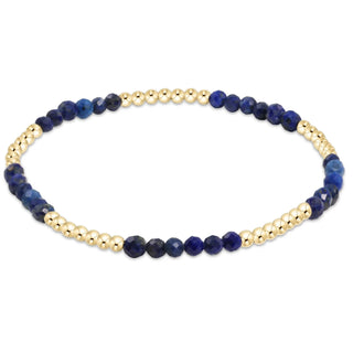 ENEWTON: BLISSFUL PATTERN 2.5MM BEAD BRACELET - LAPIS-Accessories-Moody on Main