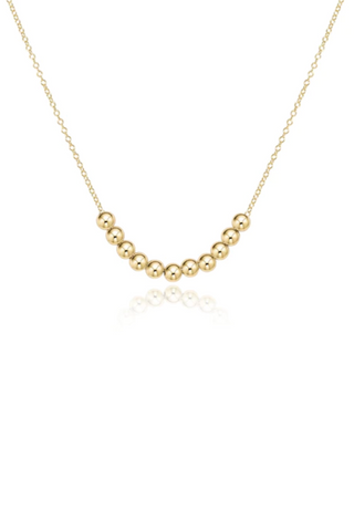 ENEWTON: CLASSIC BEADED BLISS NECKLACE - GOLD-Accessories-2.mm-Moody on Main