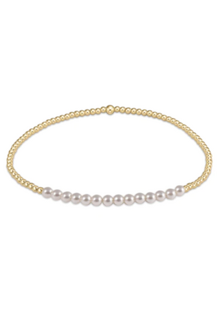 enewton: Gold Bliss Bracelet-Pearl-Accessories-Moody on Main