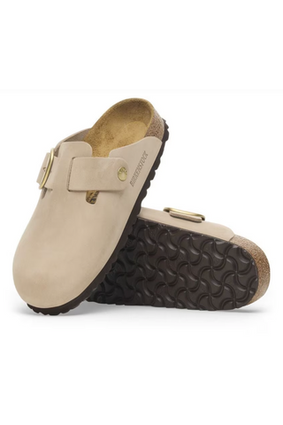 Birkenstock: Boston Big Buckle-Sandcastle-9- Shoes-Moody on Main
