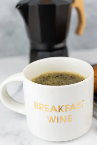 Breakfast Wine Mug-11- Gift/Home-Moody on Main