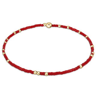 enewton: Gameday Hope Unwritten Bracelet-7- Jewelry-Bright Red-Moody on Main
