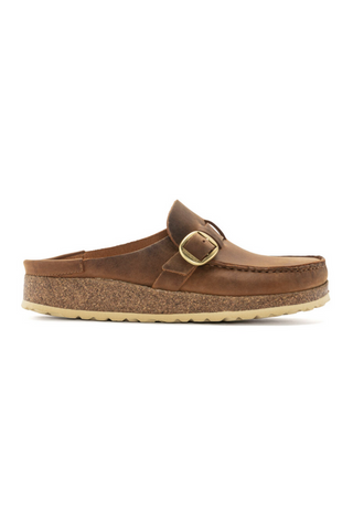 Birkenstock: Buckley-Cognac-9- Shoes-37-Cognac-Moody on Main