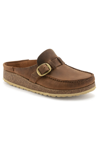Birkenstock: Buckley-Cognac-9- Shoes-Moody on Main