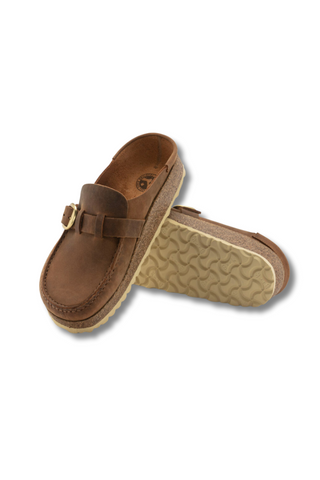 Birkenstock: Buckley-Cognac-9- Shoes-Moody on Main
