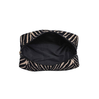 ZEBRINI COSMETIC & TRAVEL ORGANIZER POUCH-Accessories-Moody on Main