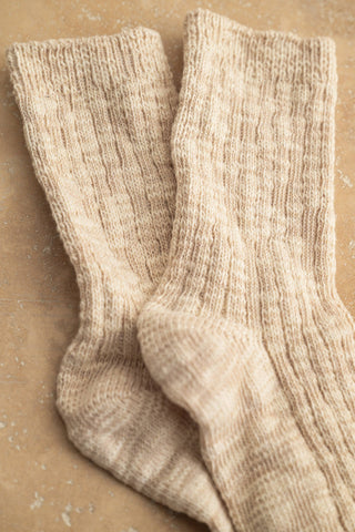 OATMILK LOUNGE SOCKS-Accessories-Moody on Main