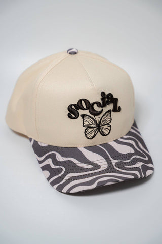 SOCIAL BUTTERFLY HAT-Accessories-Moody on Main
