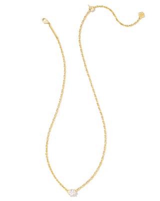 KENDRA SCOTT: CAILIN GOLD PENDANT NECKLACE-Accessories-Moody on Main