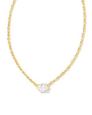 KENDRA SCOTT: CAILIN GOLD PENDANT NECKLACE-Accessories-Moody on Main