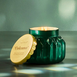 CAPRI BLUE: VOLCANO ROYAL GEM SIGNATURE CANDLE-11- Gift/Home-Moody on Main