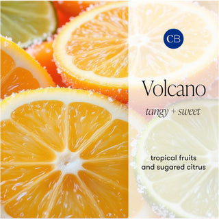 CAPRI BLUE: VOLCANO ROYAL GEM SIGNATURE CANDLE-11- Gift/Home-Moody on Main