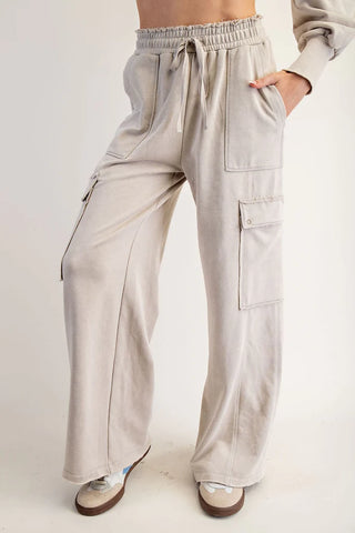 SOFT RESET CARGO PANTS-Outfit Sets-S-Moody on Main