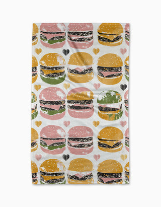 GEOMETRY: On The Grill Tea Towel-11- Gift/Home-Moody on Main