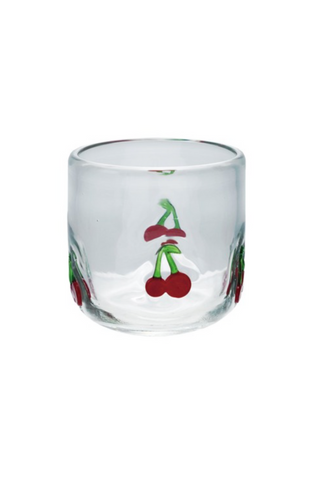 Cherry Drinking Glass-11- Gift/Home-Moody on Main