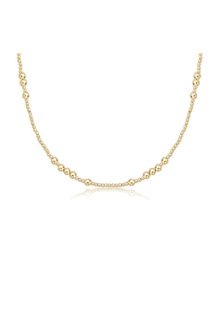 enewton: Choker Hope Unwritten-Gold-Accessories-Moody on Main