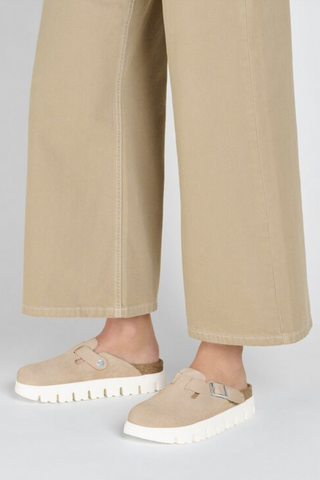 Birkenstock: Chunky Boston-Warm Sand-9- Shoes-Moody on Main