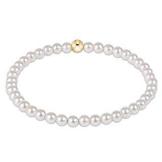 ENEWTON: CLASSIC PEARL 4MM BEAD BRACELET-Accessories-Moody on Main