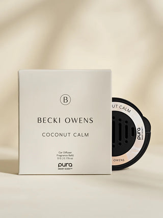 PURA: Car Scent Refiills-11- Gift/Home-Becki Owens- Coconut Calm-Moody on Main