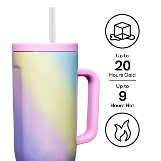 Corkcicle: Cruiser 40 oz-Rainbow Unicorn-11- Gift/Home-Moody on Main
