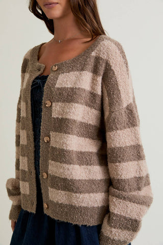 THE MOODY STRIPES CARDIGAN-Outerwear-Moody on Main