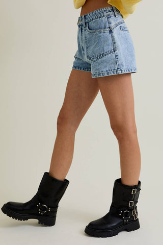 THE IT GIRL DENIM SHORTS-Bottoms-Moody on Main