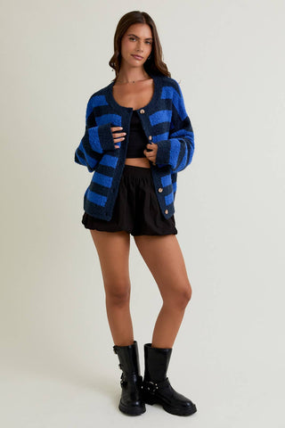 THE MOODY STRIPES CARDIGAN-Outerwear-Moody on Main