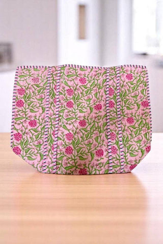 Claire Floral Tote Bag-10- Bags/Wallets-Moody on Main