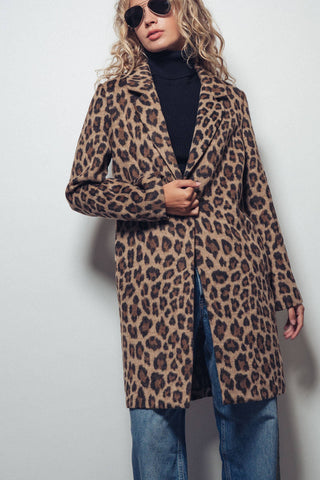 LEOPARD OVERSIZED STATEMENT COAT-Outerwear-Moody on Main