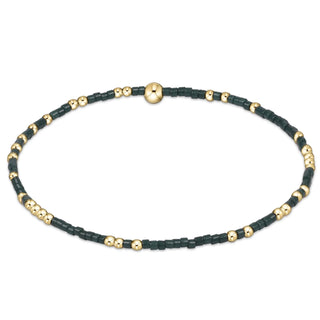 enewton: Gameday Hope Unwritten Bracelet-7- Jewelry-Dark Green-Moody on Main