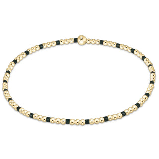 enewton: Gameday Hope Sincerity 2mm Bracelet-7- Jewelry-dark-green-Moody on Main