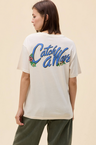 DAYDREAMER: Beach Boys Surf Patrol Tee-1- Tops-Moody on Main