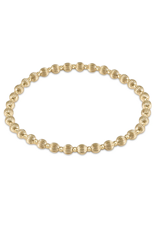 enewton: Dignity Grateful Pattern Bracelet-Gold-7- Jewelry-Moody on Main